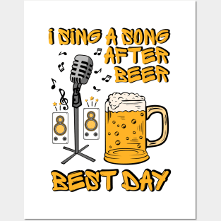 Beer and Music Posters and Art